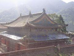 -五台山风景名胜区-罗睺寺