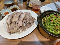手抓羊肋条肉-贯贯吉·清真餐厅(浙江中路店)
