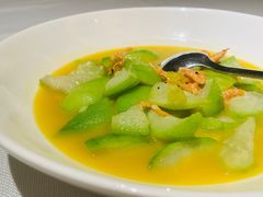 樱花虾苹果丝瓜-扬州香格里拉·香宫中餐厅