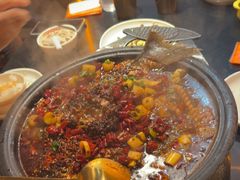 -探鱼·鲜青椒爽麻烤鱼(三水广场店)