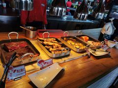 自助取餐区-东方明珠·可口可乐欢乐餐厅