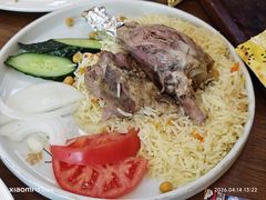 羊腿饭-沙漠玫瑰土耳其餐厅(神路街店)