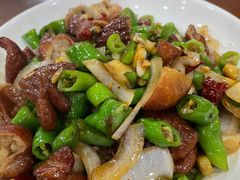 红烧大肠-凡老头米线砂锅(古荡新村西粮站)