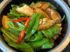 螺丝辣椒炒鲍鱼-鲁采LU STYLE(新天地店)