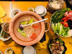 素菜拼盘-民食香·腊排骨野生菌美食(木府店)
