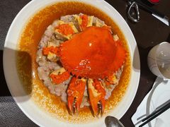 和乐蟹蒸手剁肉饼-广州文华东方酒店·江-由辉师傅主理