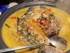 -探鱼·鲜青椒爽麻烤鱼(增城东汇城店)