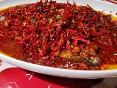 油泼蒜爆鲈鱼-醉长安(钟楼旗舰店)