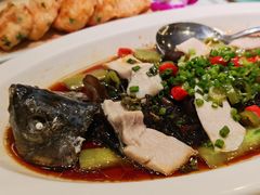 葱油蒸无骨鲫鱼-味妙顺德厨房(绿地缤纷城店)