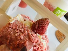 草莓魔法棒-奈雪的茶(石家庄万象城店)