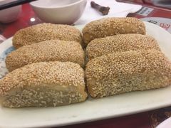 黄桥烧饼-玉华台饭庄(裕中西里小区店)
