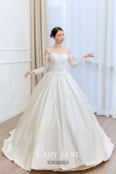 点击看大图 -Lady Jane高端婚纱礼服馆