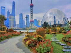 -北外滩滨江绿地