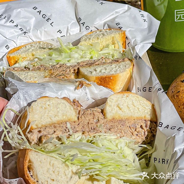 上海新开的贝果专门店！！面包脑袋狂喜！