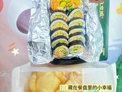 -绿色庄园·韩国料理(西湖村店)