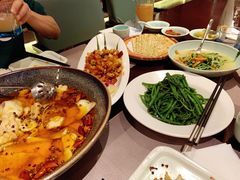 上汤鸡毛菜-香融府·烤鸭·家常菜(马家堡路店)