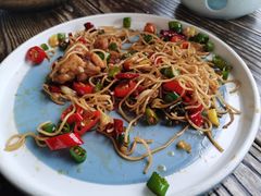 双椒鸡拌面-薇酌饮·陕西菜(南门外店)