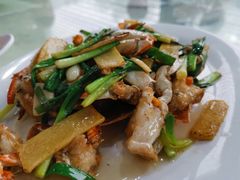 姜葱炒红蟹-旺富东海大酒楼(海鲜街店)