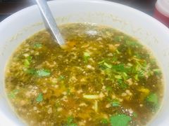 酸菜豆腐脑汤-八碗湘长沙市井菜(坡子街店)