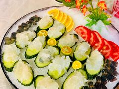 罗氏虾刺身-味记食铺·潮汕海鲜大排档(四方坪店)