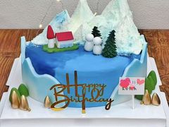 -SugarCake·梦龙纯动物奶油冰淇淋蛋糕(怡闲道店)