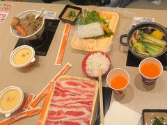 -吉野家(吉野家冰山慧谷店)