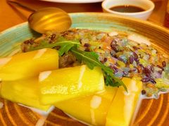 泰式芒果彩米饭-庆春朴门