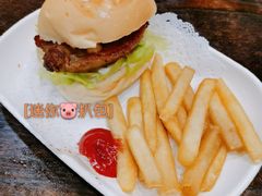 迷你猪扒包-甜心(东莞店)