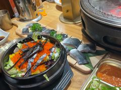 -青瓦餐厅·生鱼片·韩园烤肉(西塔店)