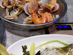 -船梆煮•蒸汽海鲜·炉火烤肉(五四广场店)