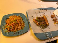 -二发烧烤(亚麻厂店)