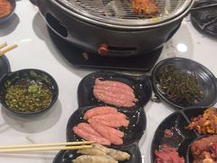 -啊美丽炭火烤肉(滑翔一店)