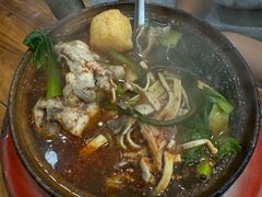 鸡腿粉丝砂锅-清真·马文砂锅大全(麦苋街店)