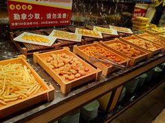 -釜御山海鲜烤肉火锅自助(新城市中心店)