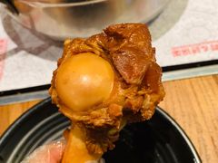 大锅羊棒骨-骨氣鼓氣秘制羊棒骨(太白路万达广场店)