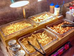 自助取餐区-比格比萨自助(南京万达茂店)