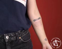 清新-AC TATTOO 纹身