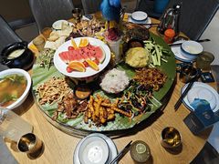 -金塔傣乡·云南民族特色菜·傣味手抓饭(金瓦路店)