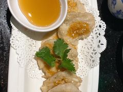 招牌手打煎墨鱼饼-我揸Fit·江边海鲜大排档(滨江西路总店)