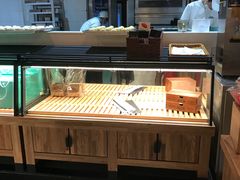 面包甜点陈列柜-工匠面包(壹方店)