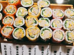 -宅鱼zhaifish寿司卷