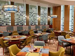 大堂-济南香格里拉·咖啡泉自助餐厅