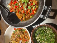 酸萝卜牛百叶-味上湘菜馆(岳麓山店)