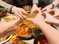 -草家酱蟹炭火烤肉店(珲春南路一店)