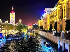 -东港音乐喷泉广场