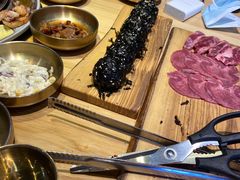 金枪鱼饭团-金顺韩式烤肉·网红烤肉店(广利路店)