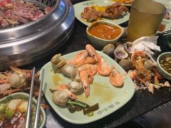 -盛江山自助料理(太原街万达店)