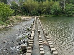 -楠溪江石桅岩