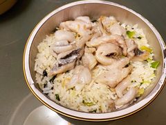砂锅带鱼饭-上海兴国宾馆 丽宫中餐厅