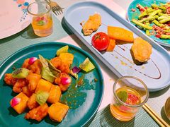 -蜜桃花开·中西融合菜E&W(南长街店)